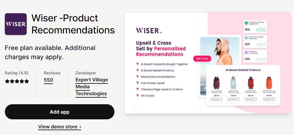 Wiser Product Recommendation