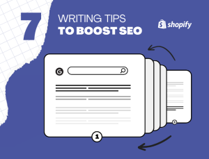 7 Writing Tips to Boost Shopify SEO - Adoric Blog