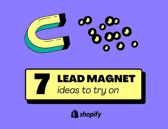 Seven lead magnet ideas for your blogs.