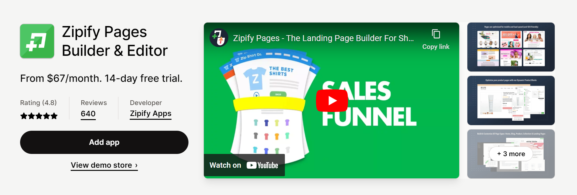 Zipify Apps for Shopify – Simple Apps. More Profit.