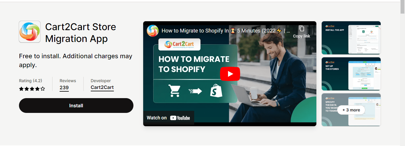Migrate from OpenCart to Shopify