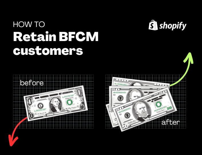 How to Retain BFCM Customers on Shopify