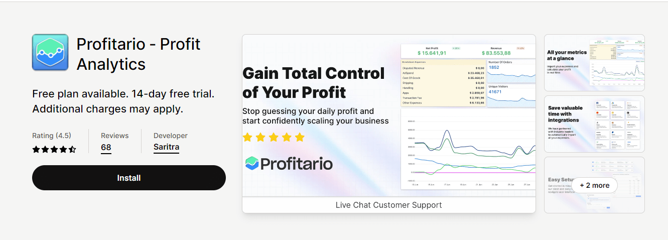 Best Profit Tracking Apps - Profitario