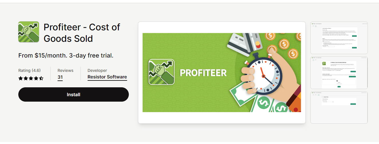 Best Profit Tracking Apps - Profiteer