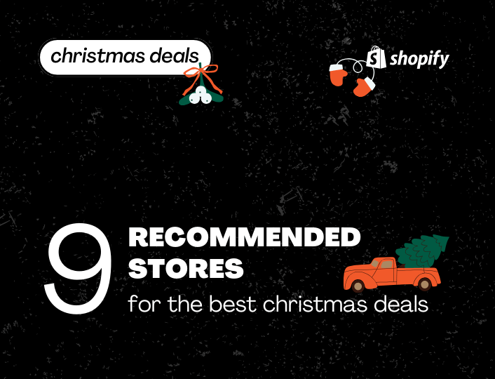 Recommended Shopify stores for the best Christmas deals