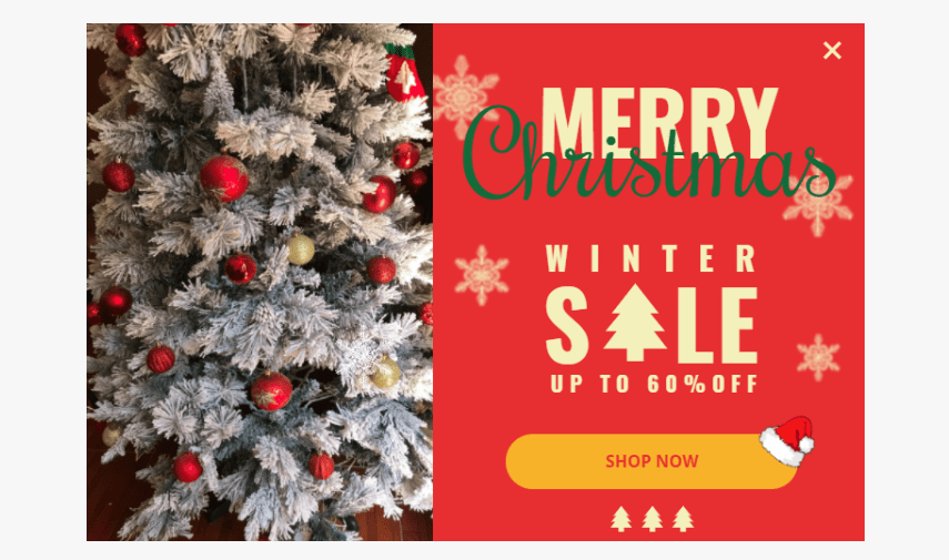 Shopify Christmas Promotions: Winter Sale 
