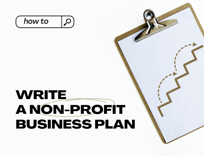 how to write a business plan for a foundation