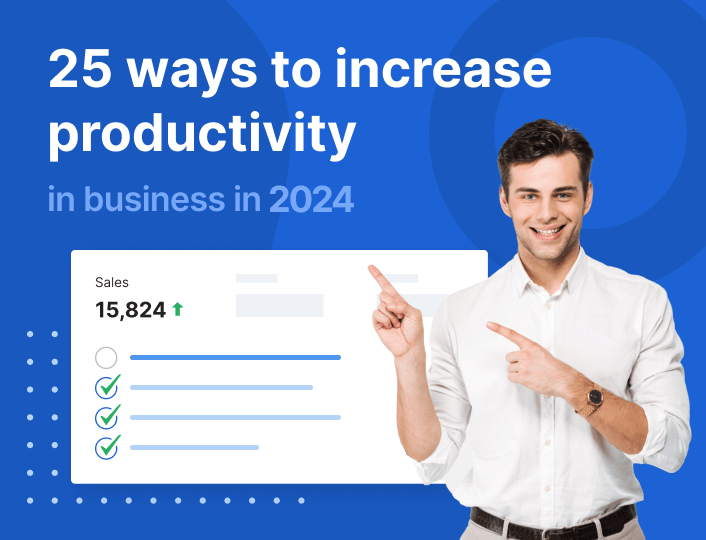 Increase productivity in 2024