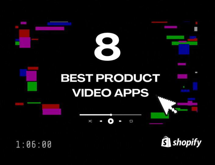 Product video apps for Shopify