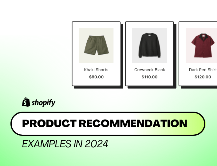 Best Product Recommendation Examples in 2024