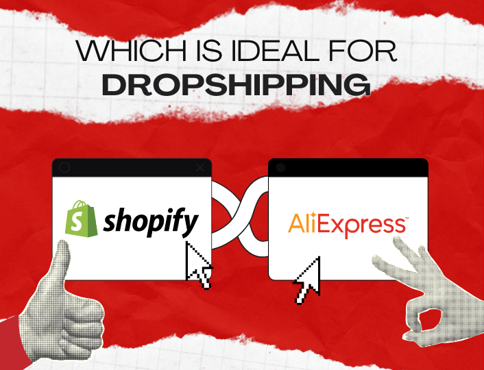 Shopify vs AliExpress: Which is ideal for dropshipping?