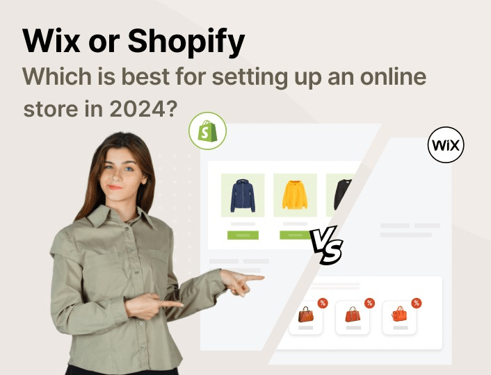 Wix or Shopify