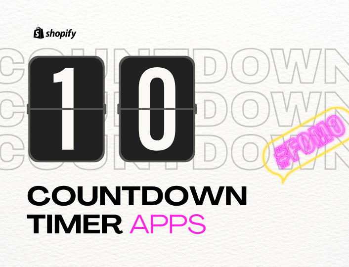 Best Shopify countdown timer apps