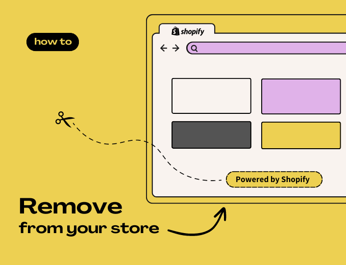How to remove Powered by Shopify from your Shopify store