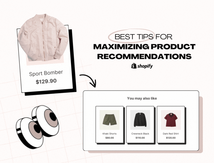 Tips for maximizing product recommendations.