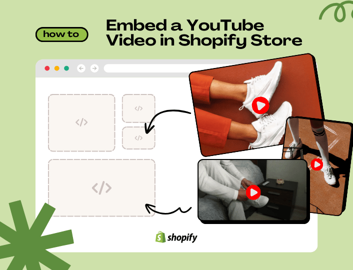 Embed a YouTube video in Shopify