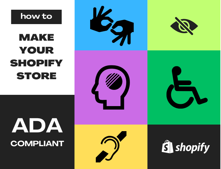 How to make your Shopify store ADA compliant