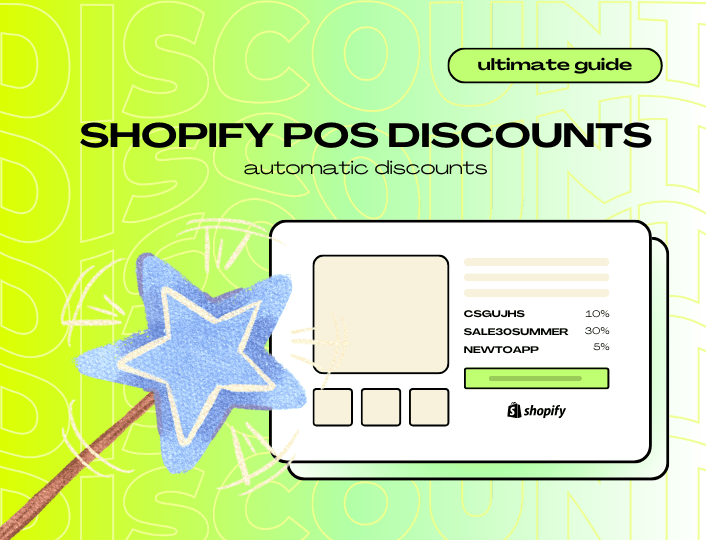 Shopify POS Discounts - automatic discounts.
