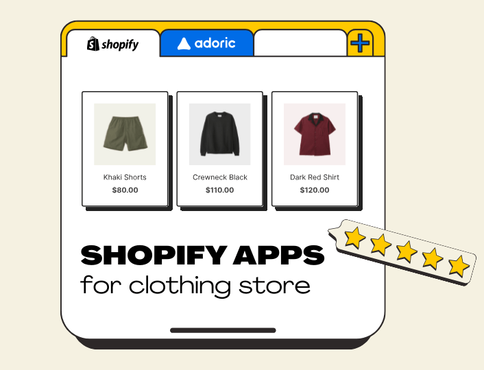 Best Shopify apps for clothing store