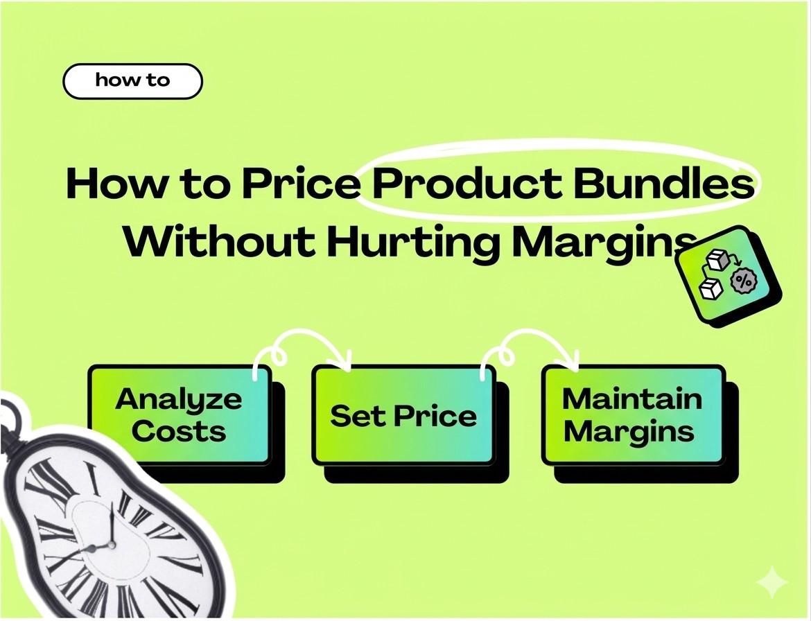 How to Price Product Bundles Without Hurting Margins