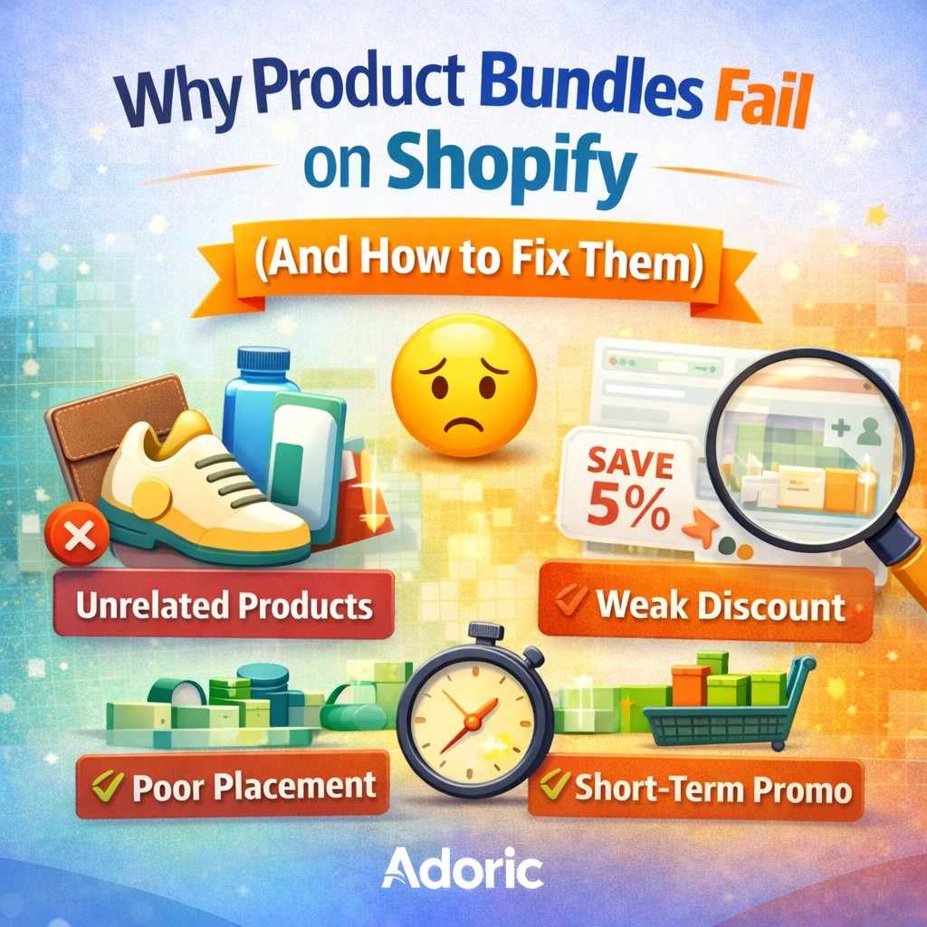 Why Product Bundles Fail on Shopify (And How to Fix Them)