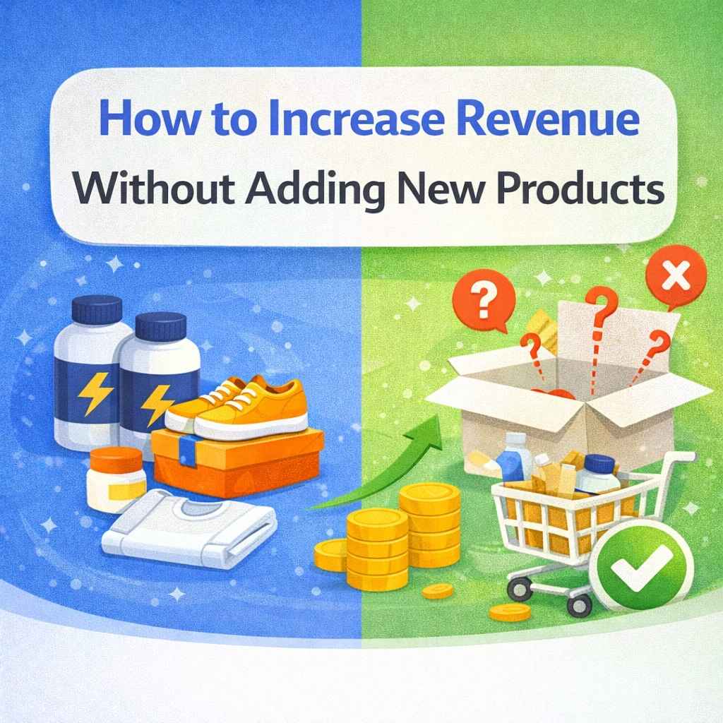 How to Increase Revenue on Shopify Without Adding New Products