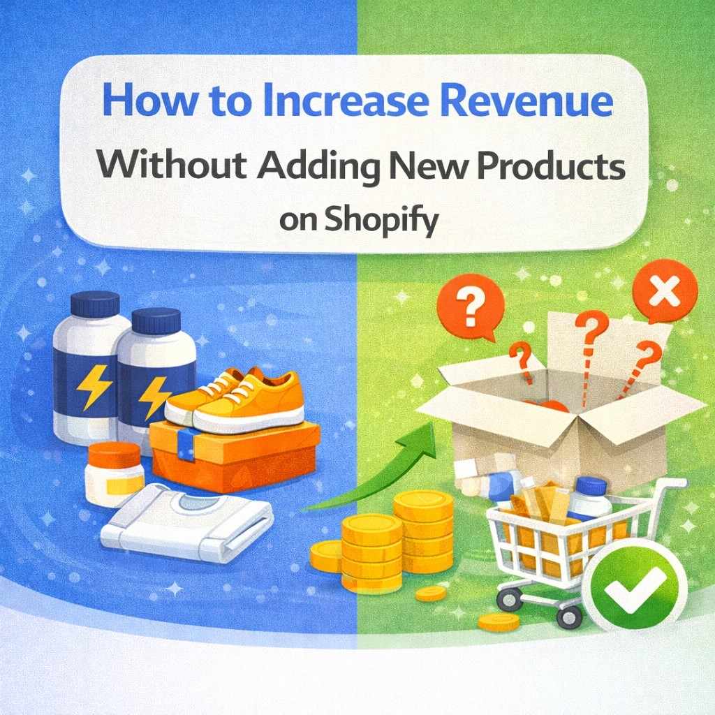 How to Increase Revenue Without Adding New Products on Shopify