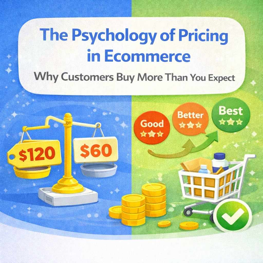 The Psychology of Pricing in Ecommerce 2026: Why Customers Buy More Than You Expect