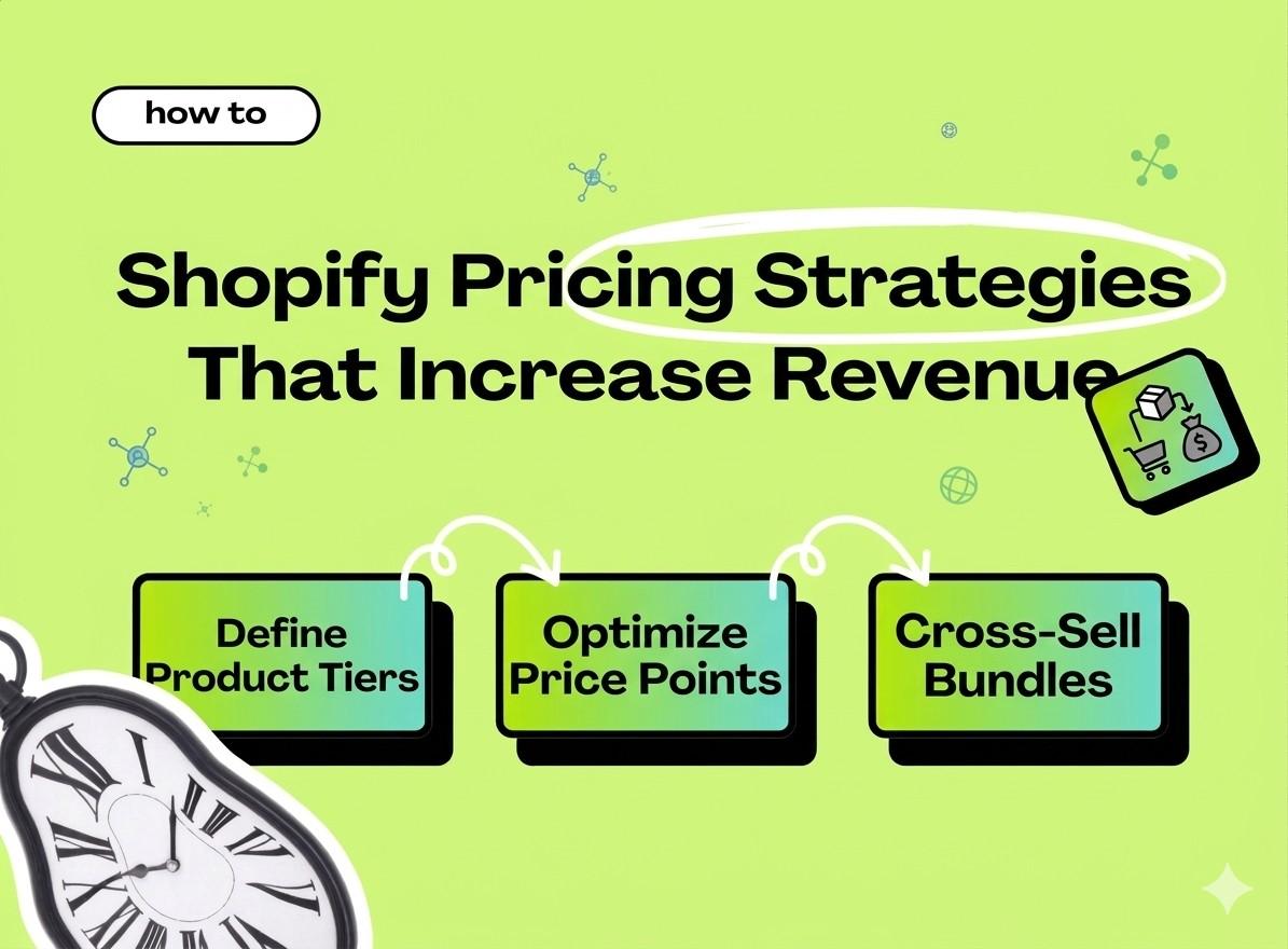 Shopify Pricing Strategies That Increase Revenue (Without More Traffic)