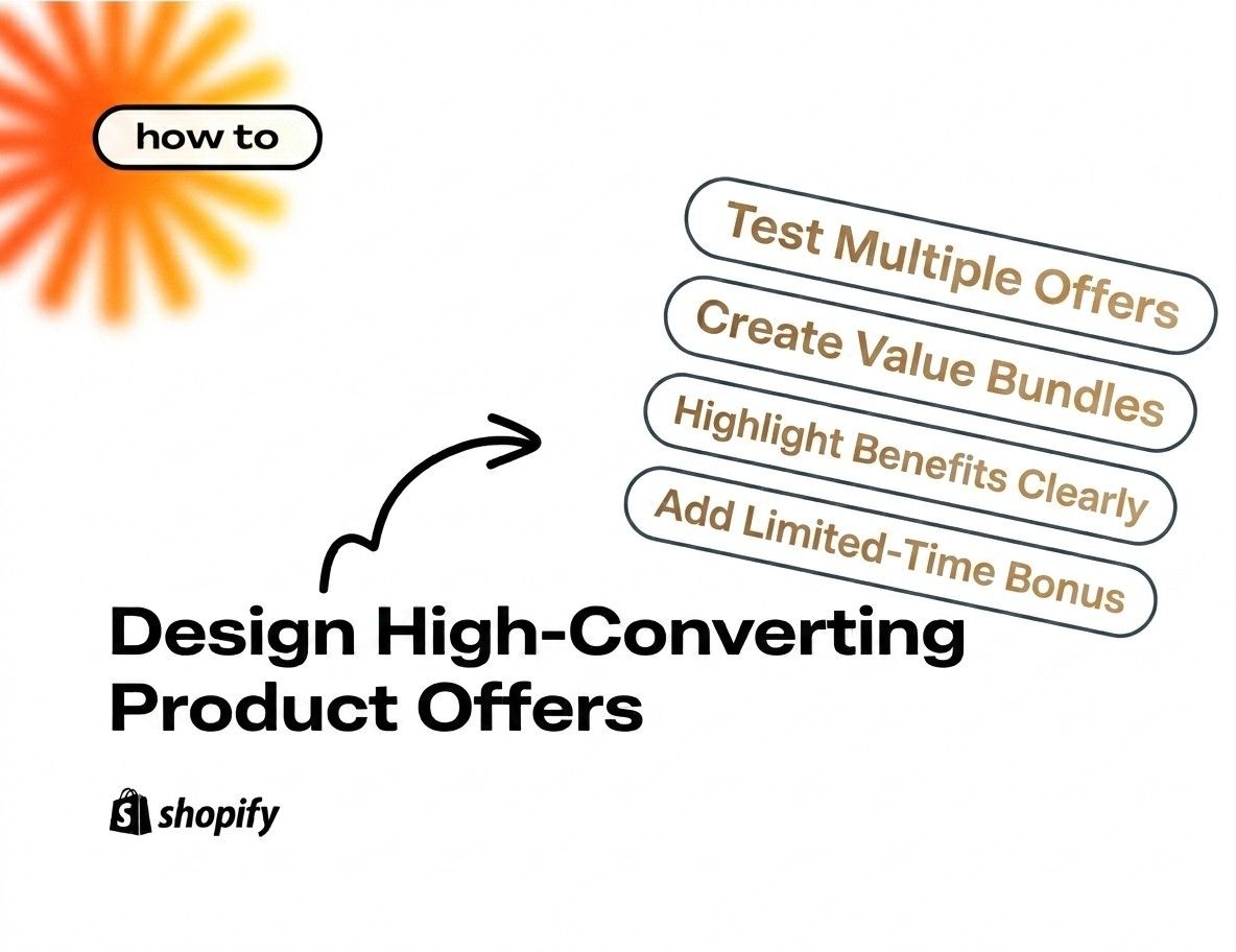 How Shopify Stores Design High-Converting Product Offers (That Increase AOV) in 2026