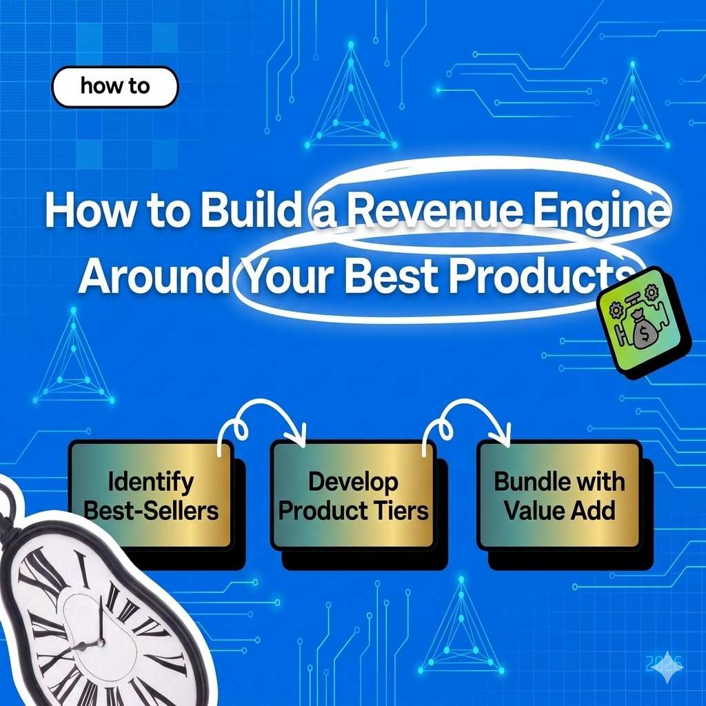 How to Build a Revenue Engine Around Your Best Products on Shopify