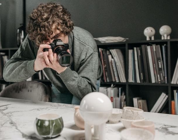 Pay Attention to Product Photography