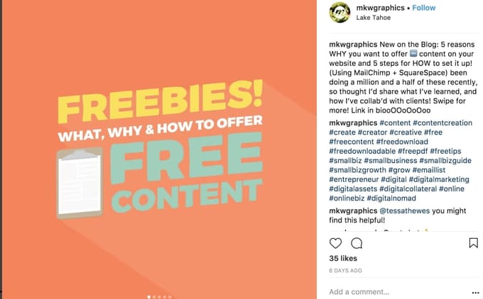 Bio links on Instagram