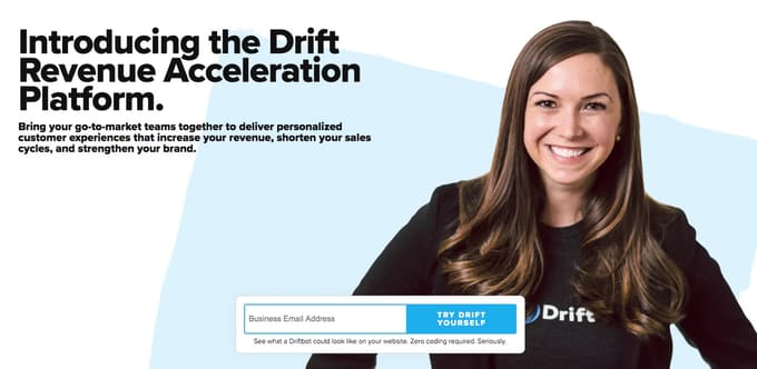 drift homepage