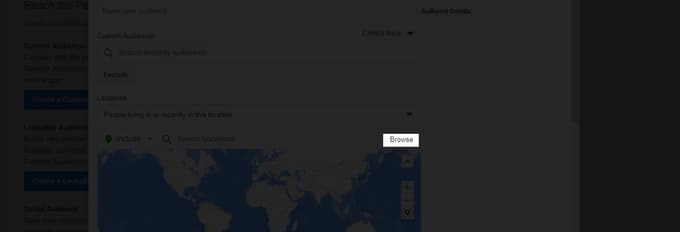Facebook custom audience