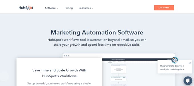 Hubspot email automation