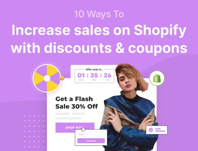 10 Ways to Increase Sales With Shopify Discounts