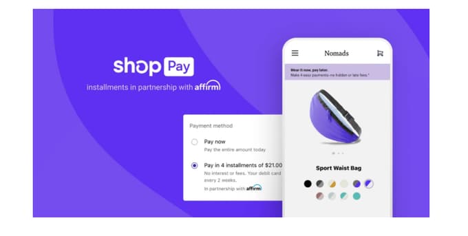 Shopify Shop Pay