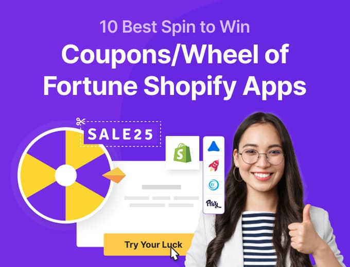 Spin to win popup