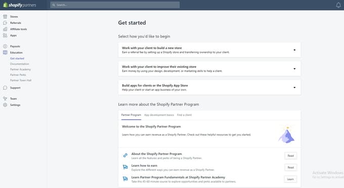 How to become a Shopify Partner