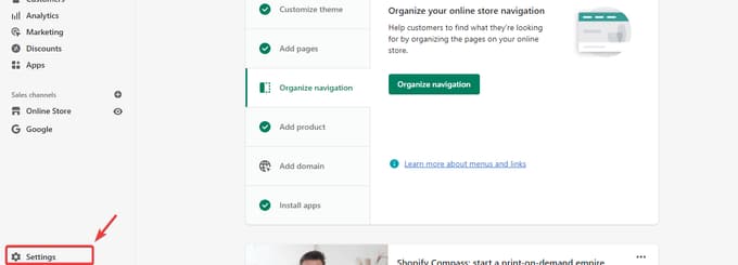 Multiple shipping options Shopify