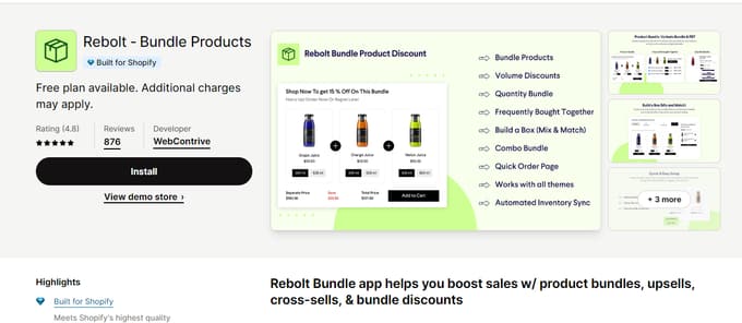Rebolt app