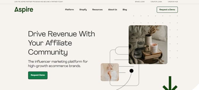 Aspire influencer marketing