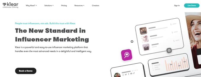 Klear Influencer Marketing Tool