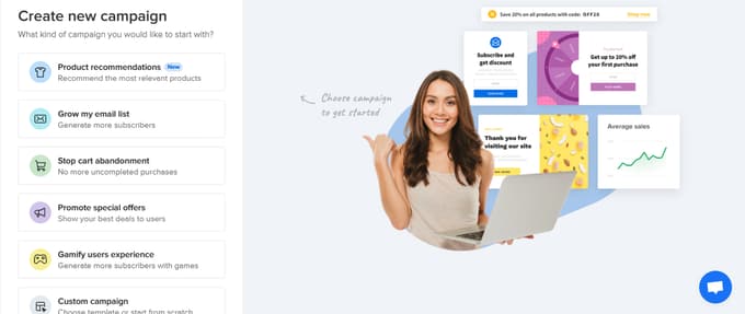 Product Recommendation Campaigns