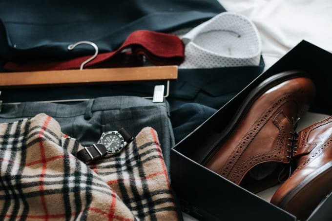 Mens wear