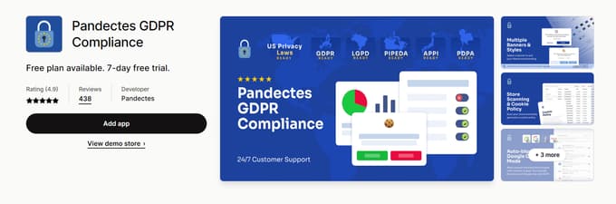 Pandectes GDPR Compliance