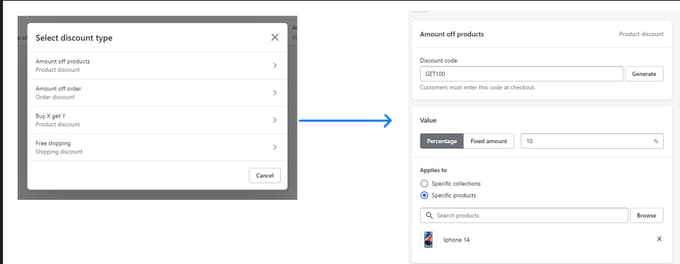 Multiple discount codes Shopify