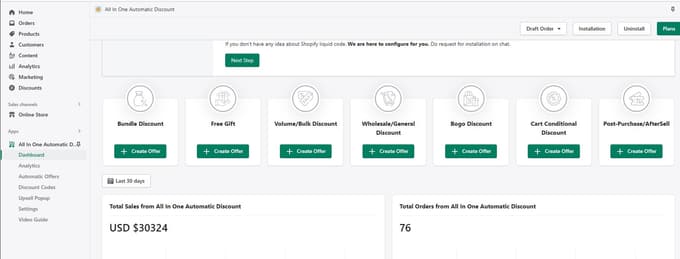 Third party app integration