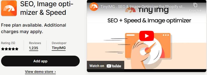 SEO Image and Speed Optimizer